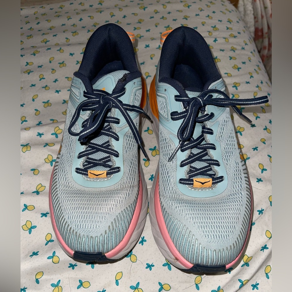 Hoka One One Bondi 7 Women's Running Shoes US Size 8DUsed Good Condition